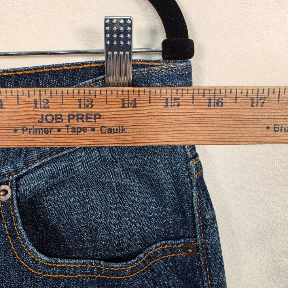 Kimes Ranch Roger Jeans Men's 31x32 Blue Slim Straight Western Denim USA